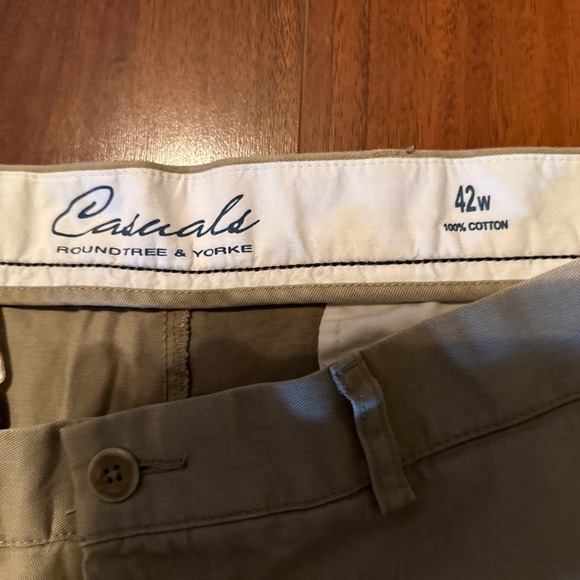 Daniel Cremieux Casual Flat Front Shorts - Picture 2 of 2